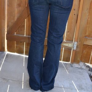 Dark blue citizens of humanity jeans